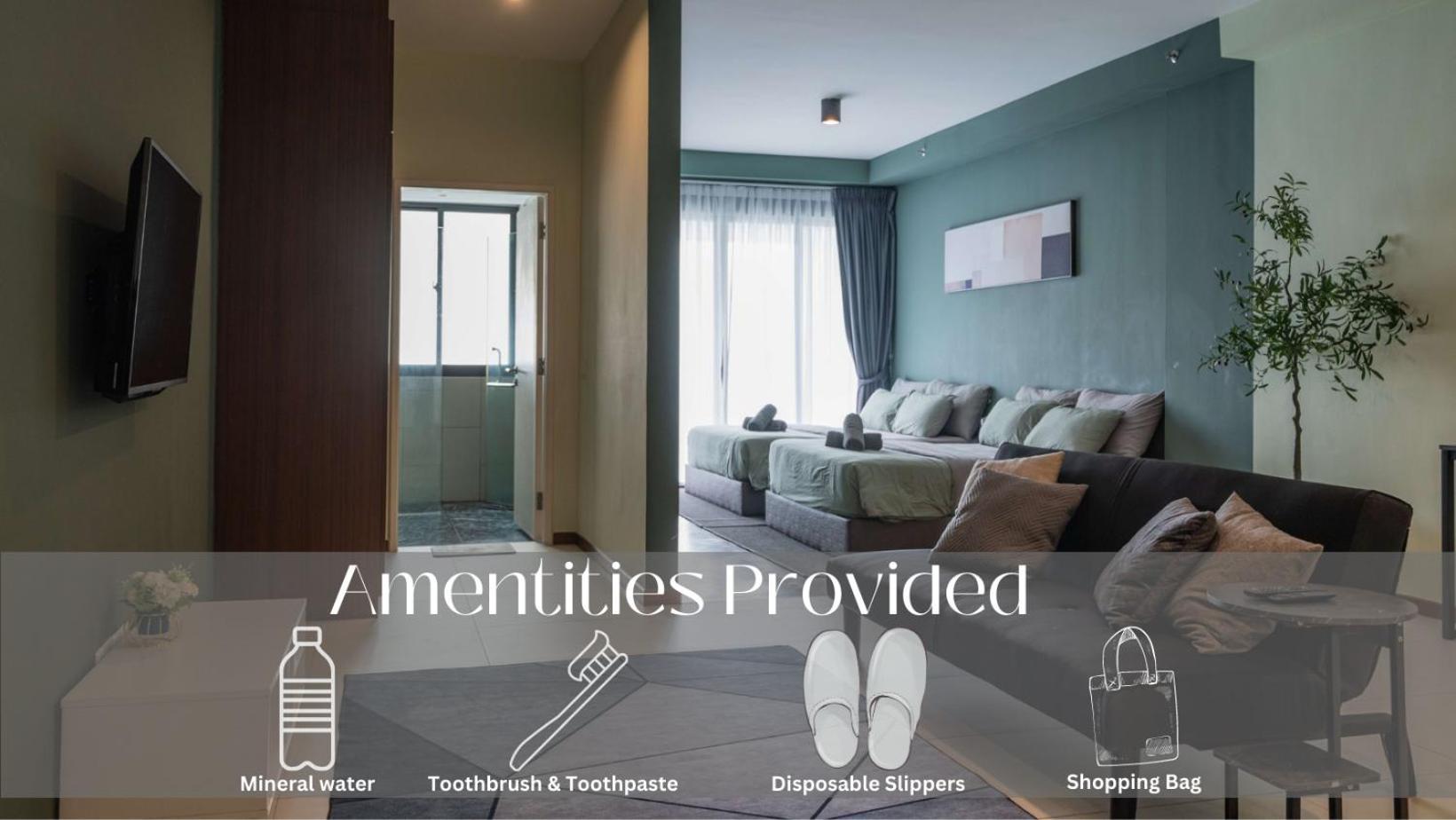 Deluxe Seaview Suite Twin Bed By The Only Bnb Tanjung Tokong Ngoại thất bức ảnh